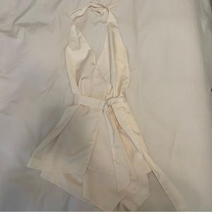 Stylestalker Romper in Cream